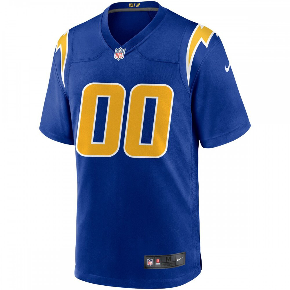 Los Angeles Chargers Nike Alternate Custom Game Jersey - Royal-Profan Arena